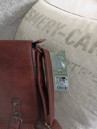 Lote bolsos y maletín marrón y rosa