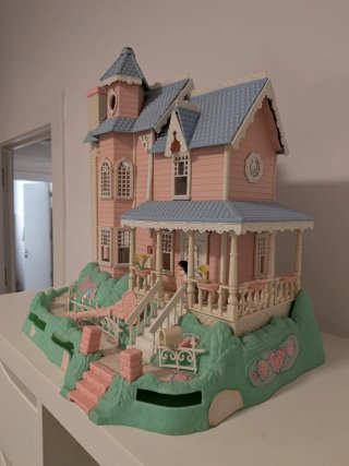 Mansión Precious Places Fisher Price 1988