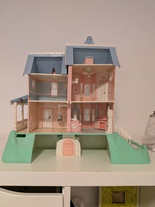 Mansión Precious Places Fisher Price 1988