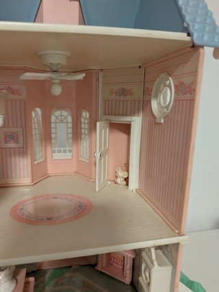 Mansión Precious Places Fisher Price 1988