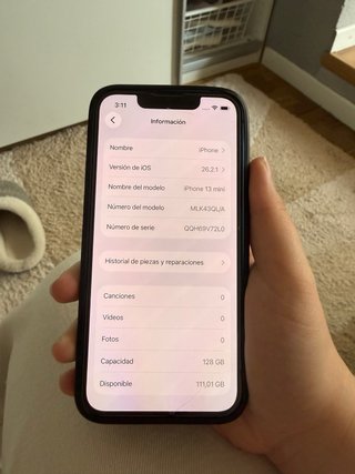 iPhone 13 mini