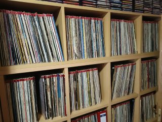 Colección Vinilos Internacionales y Nacionales