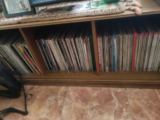 Colección Vinilos Internacionales y Nacionales