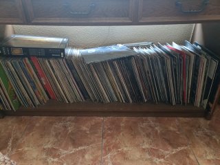 Colección Vinilos Internacionales y Nacionales