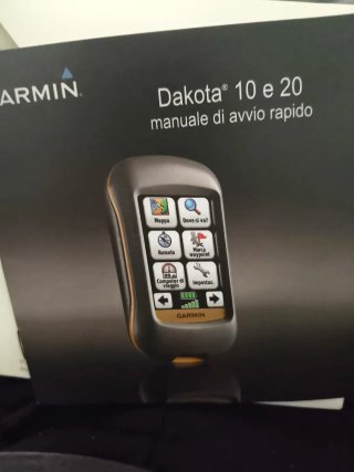 Garmin Dakota 20 GPS Táctil