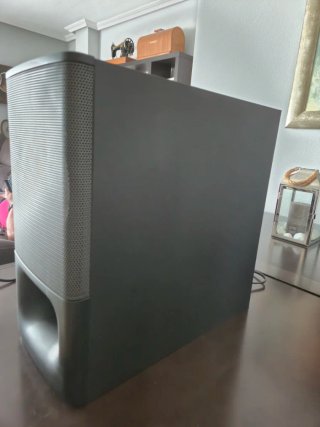 Barra de Sonido Sony con Subwoofer Inalámbrico