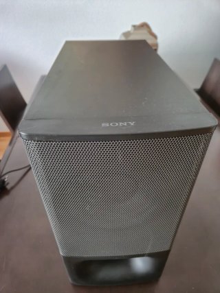 Barra de Sonido Sony con Subwoofer Inalámbrico