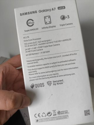 Móvil Samsung Galaxy