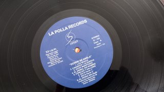 Vinilo La Polla Records Donde se habla