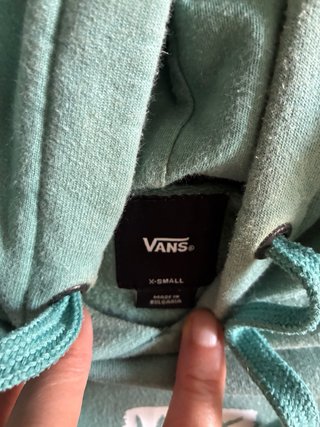 Sudadera Vans verde
