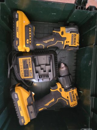 Set Taladro y impacto DeWalt 18V