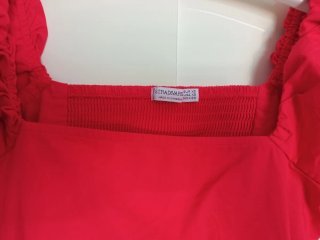 Vestido Stradivarius