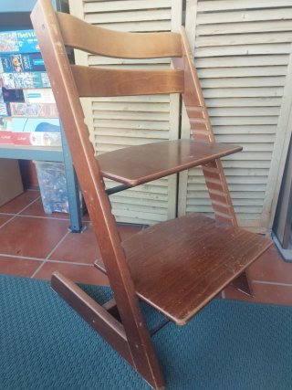 Silla Stokke Trona Madera