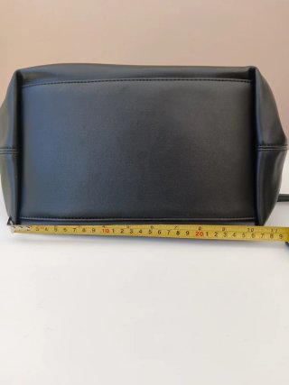 Zaino Tosca Blu nero in pelle
