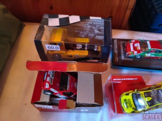 Coches de scalextric