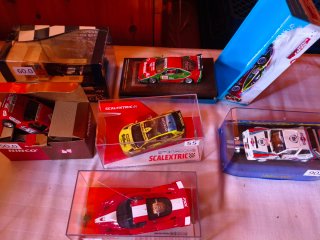 Coches de scalextric