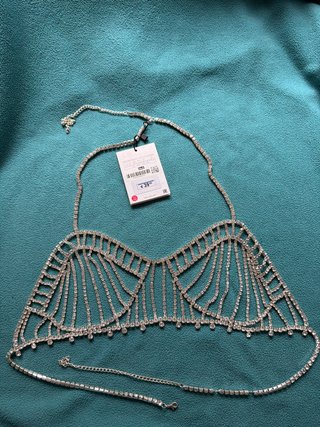 Top Joya Zara Talla Única