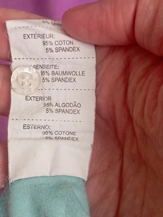 Camiseta verde y blanca John Smith talla L