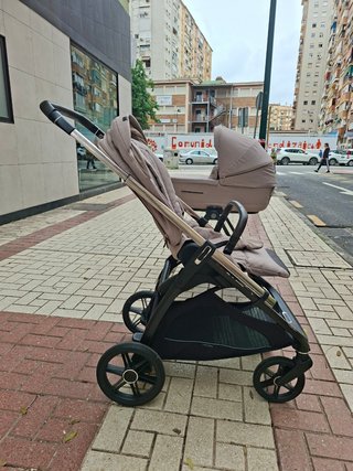 Silla de paseo Inglesina color beige
