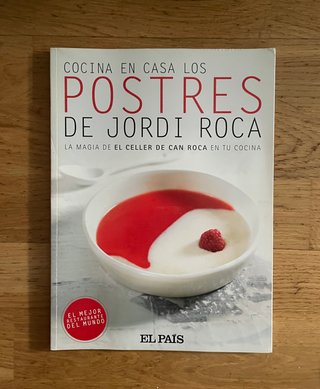 Cocina en casa los postres de Jordi Roca