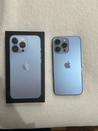 iPhone 13 Pro Azul Grisáceo