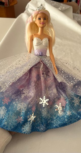 Barbie Princesa de las Nieves