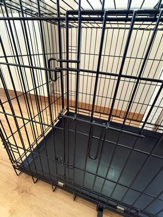 Jaula Perro Negra Ibañez 93 x 58 x 66 cm