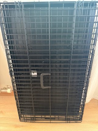 Jaula Perro Negra Ibañez 93 x 58 x 66 cm