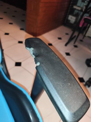 Silla Gaming Newskill Kitsune Negra y Azul