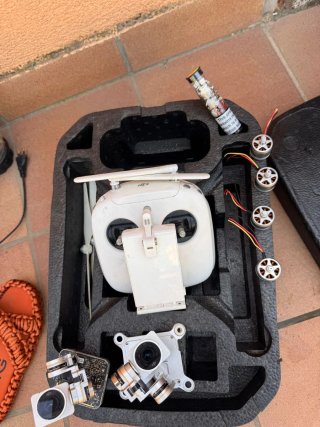 Mando DJI Phantom