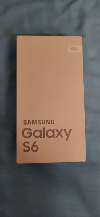 Samsung Galaxy S6 Blanco