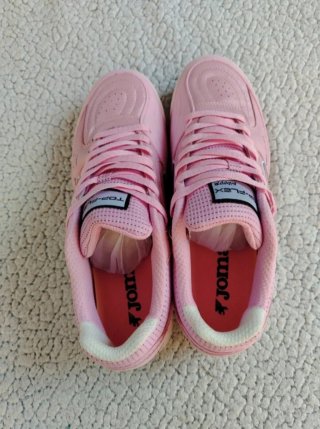 Zapatillas Joma Top Flex futsal Rosa