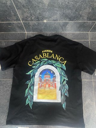 Camiseta Casablanca Negra S/M