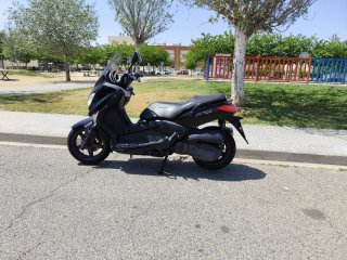 Yamaha XMAX 125 Negra