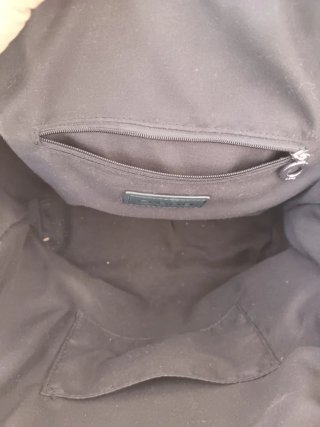 Zaino O bag nero