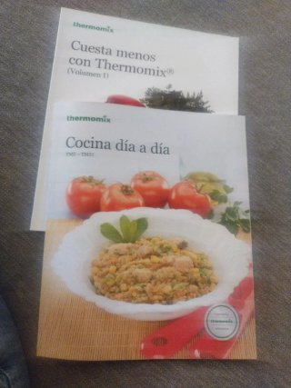 Libros Thermomix