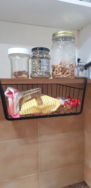 Cesta armario cocina