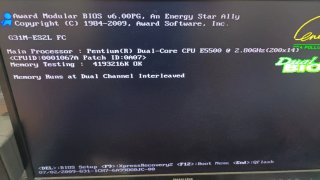 Torre PC Intel 2.8 GHz 4 Gb RAM SSD 256 Gb