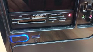 Torre PC Intel 2.8 GHz 4 Gb RAM SSD 256 Gb