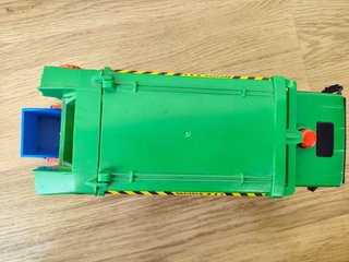 CAMION DE BASURA DE JUGUETE VERDE Dickie Toys 12"