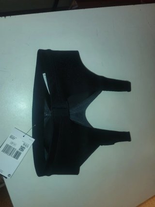 Sujetador deportivo Nike negro nuevo talla xs