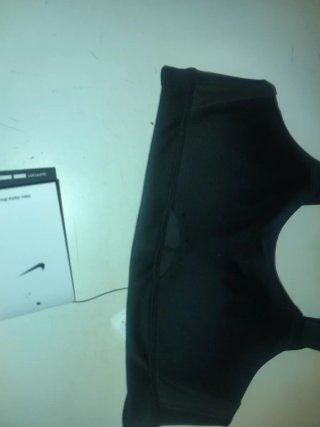 Sujetador deportivo Nike negro nuevo talla xs