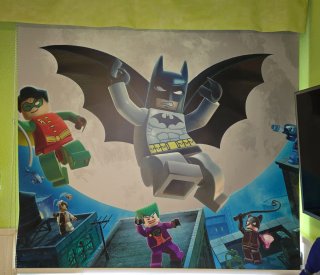 Estor enrollable Lego Batman, 1,40x 1,70