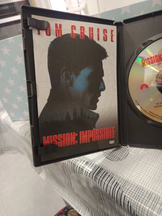 DVD Mission Impossible Tom Cruise