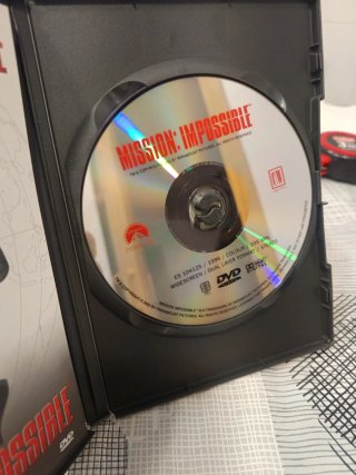 DVD Mission Impossible Tom Cruise