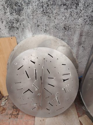 Olla Cocción 250L Acero Inoxidable
