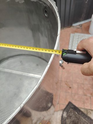 Olla Cocción 250L Acero Inoxidable