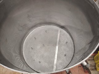 Olla Cocción 250L Acero Inoxidable