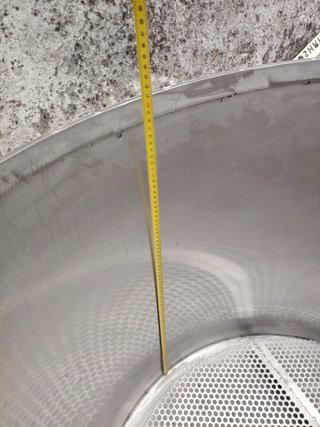 Olla Cocción 250L Acero Inoxidable