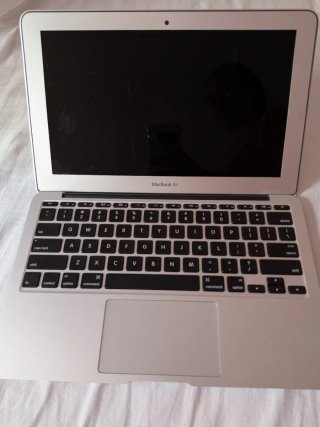MacBook Air 11 2013 Plata